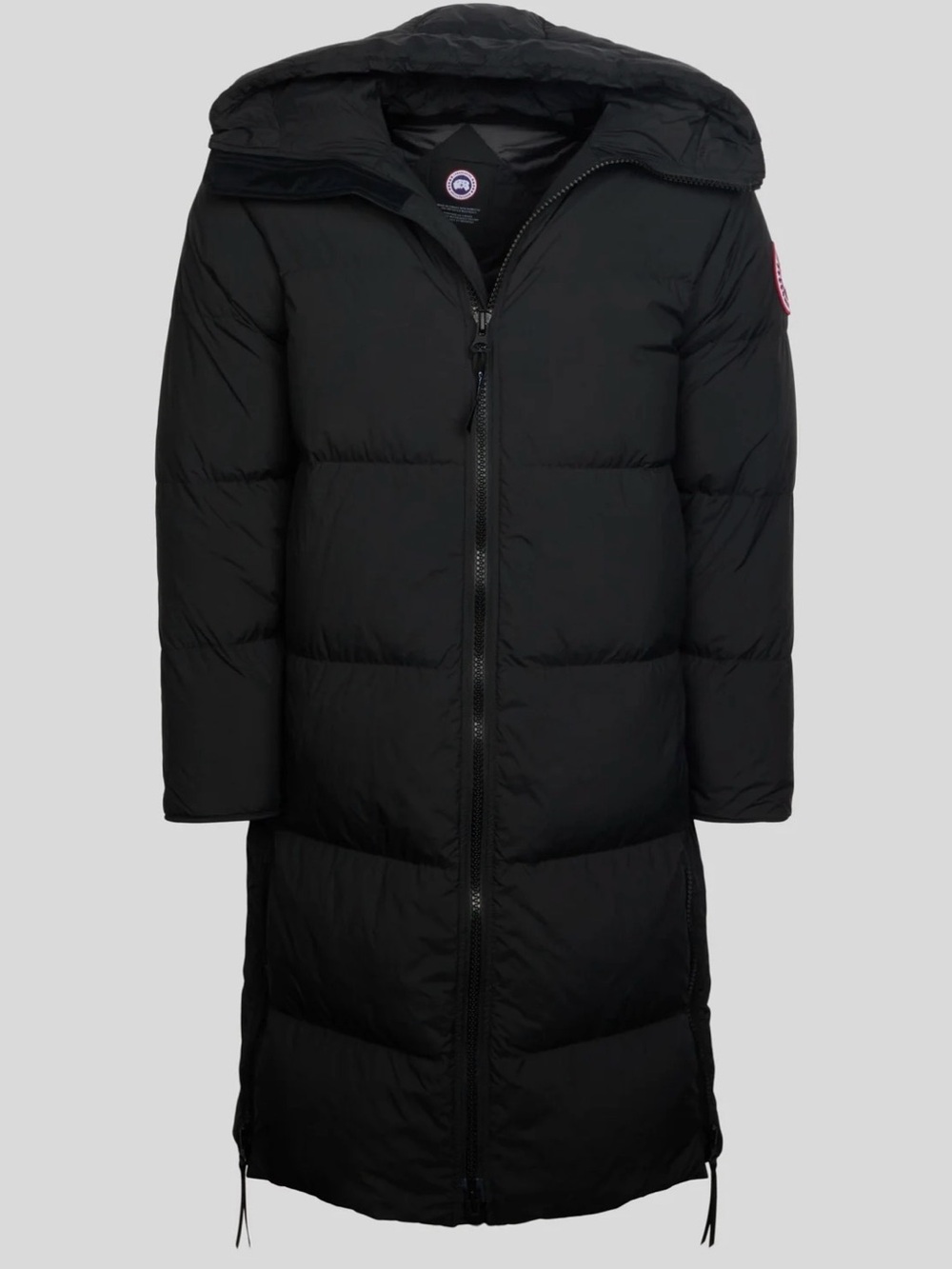 authentic Canada Goose Lawrence Long Puffer (Style #2800M) in Men's Size Large.